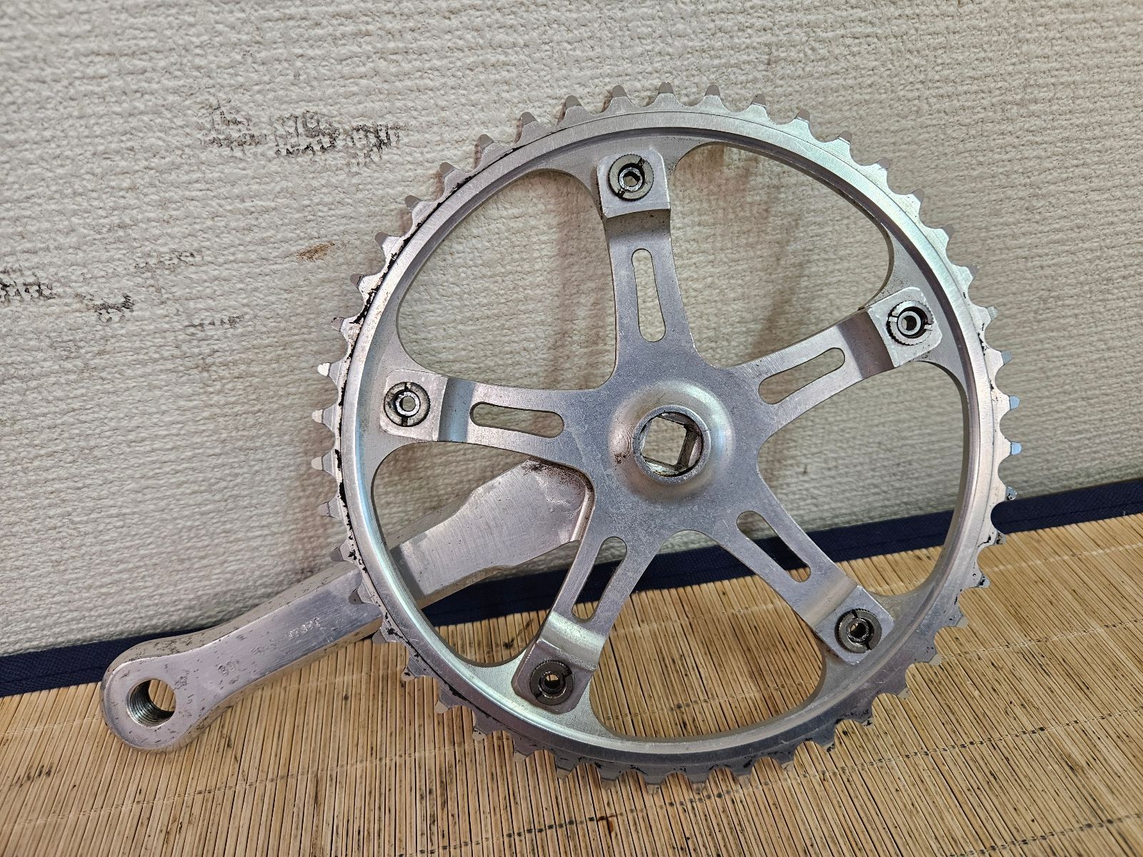 SUNTOUR SUPERBE PRO クランクセット 多き 165mm NJS 中古 売買されたオークション情報 落札价格 【au  payマーケット】の商品情報をアーカイブ公開