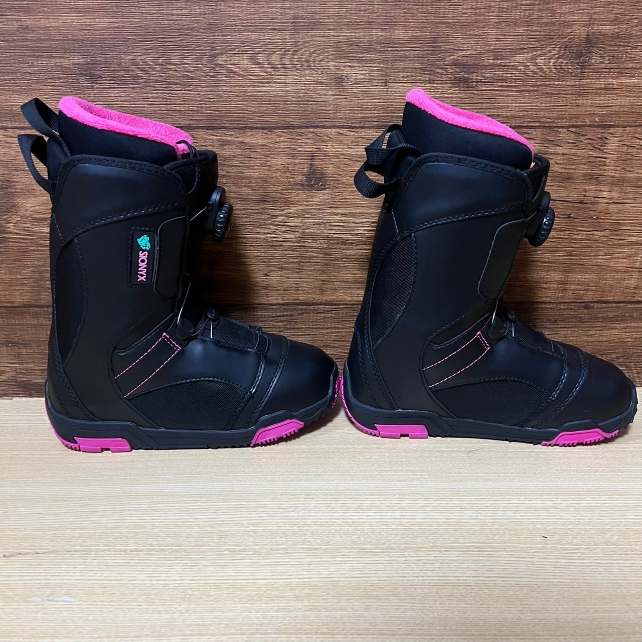 バインディング ブーツ