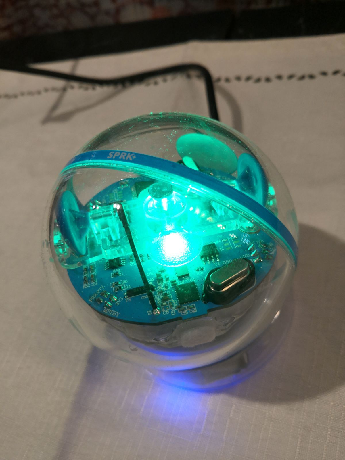 sphero edu SPRK+ プログラミングロボットスフィロ K001 A - メルカリ
