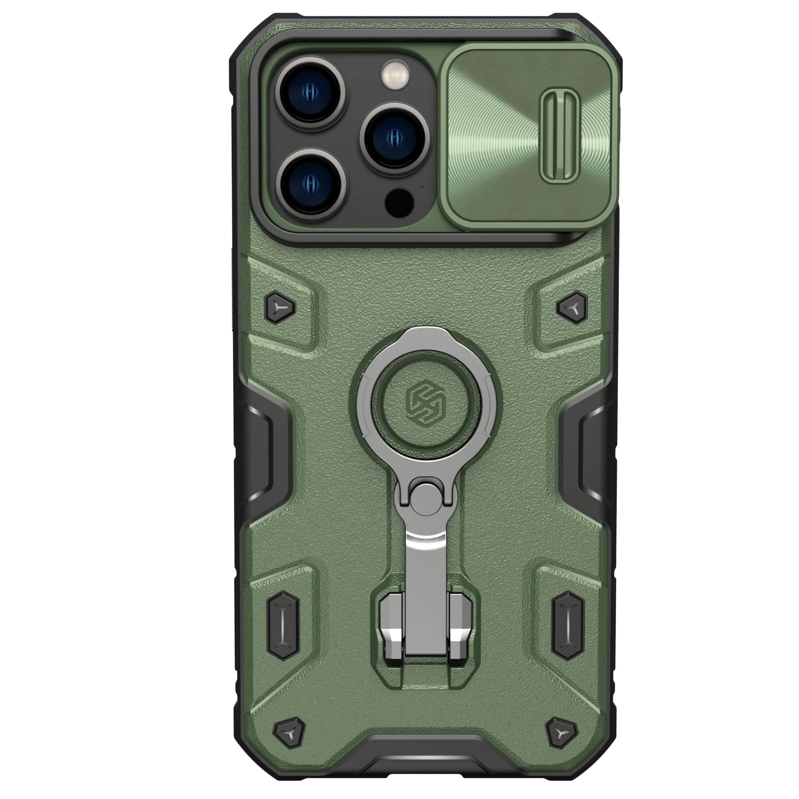 【数量限定】iPhone14 ケース リング 付き耐衝撃 男性 スマホケース 米軍MIL規格取得 TPU バンパ スタンド機能 衝撃吸収 落下防止 6.1イン リング回転可能 アイフォン14 カバー スライド式 レンズ