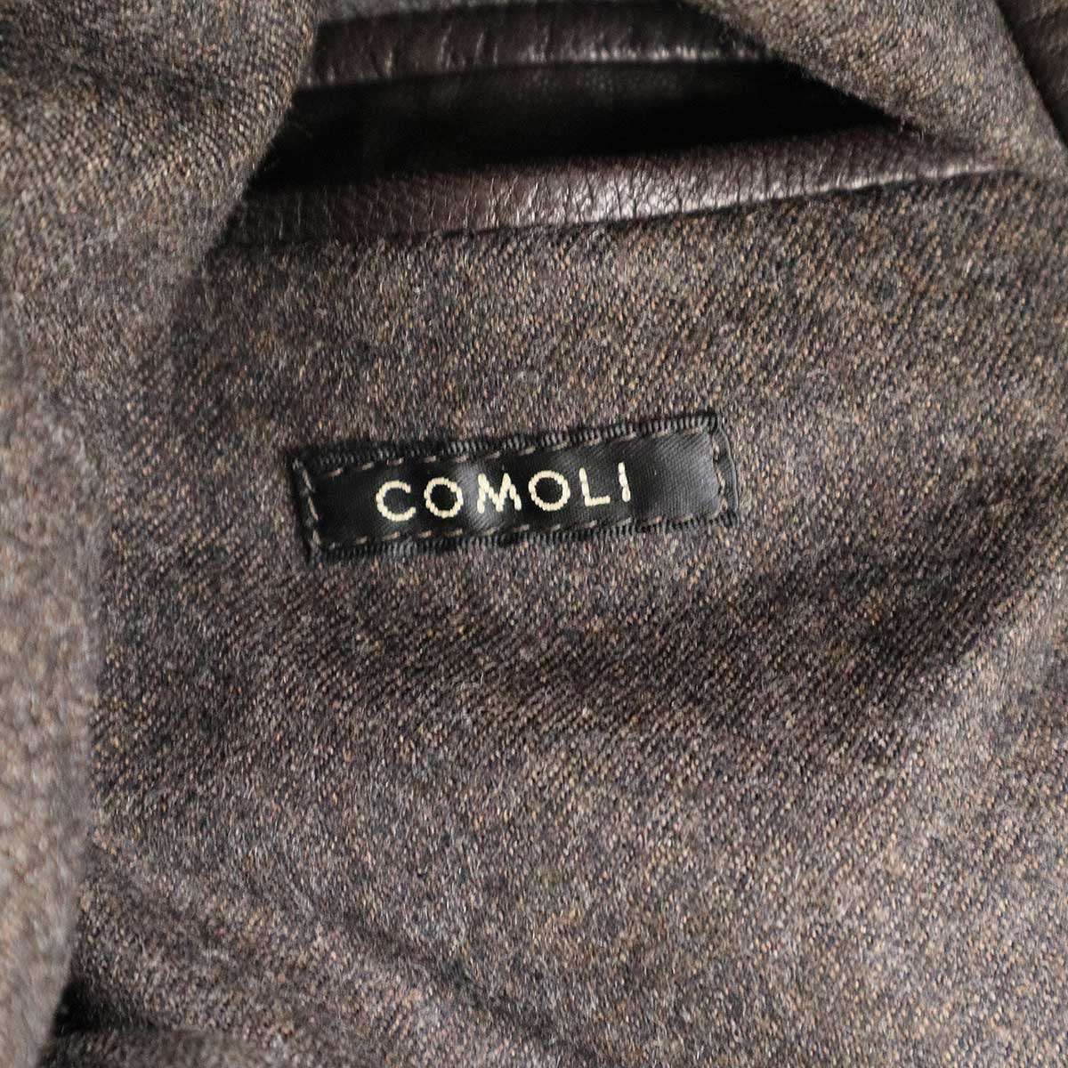 COMOLI コモリ 22AW ラムレザージップショートジャケット W03-01020
