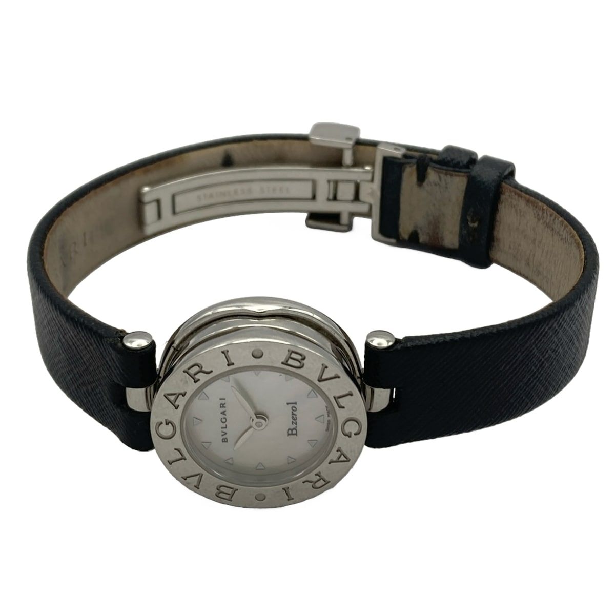 美品 ブルガリ B-zero1 BZ22S レディース腕時計 稼働品 ブルガリ(BVLGARI)ブルガリ B-zero1 腕時計 時計 レディース