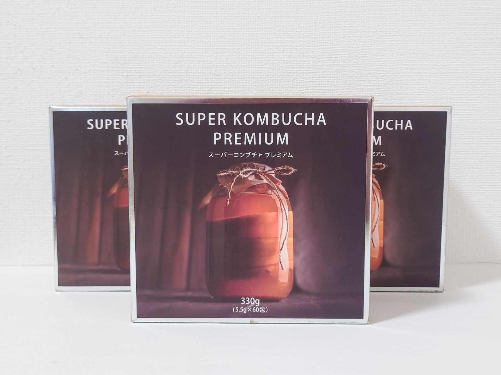 城咲仁 SUPER KOMBUCHA PREMIUM スーパーコンブチャ プレミアム