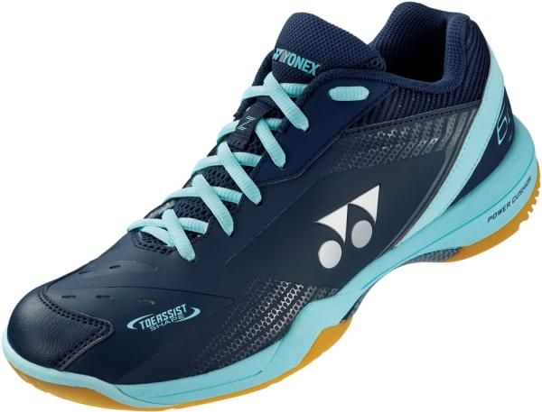 【新品・5営業日で発送】YONEX ヨネックス パワークッション65Zスリム (SHB65Z3S) 色 : ネイビー／サックス サイズ : 26.0 