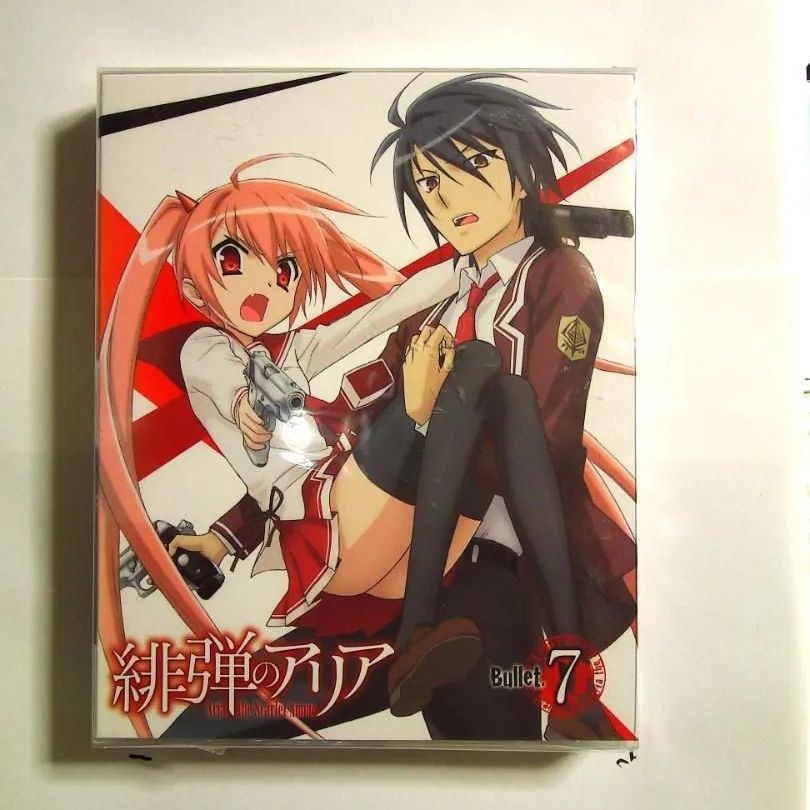 緋弾のアリア 【Bullet.1～7】初回生産版 DVD 全7巻セット BOX