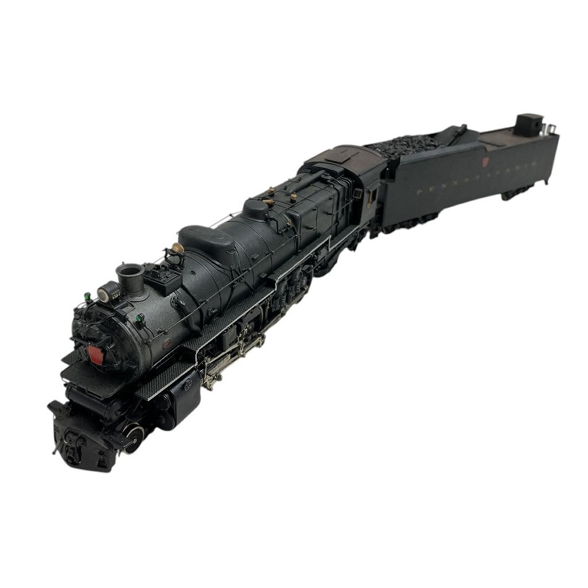 ノーブランド PENNSYLVANIA RAILROAD 4-8-2 6757 ペンシルバニア 鉄道 蒸気機関車 HOゲージ 鉄道模型 ジャンク W10069491