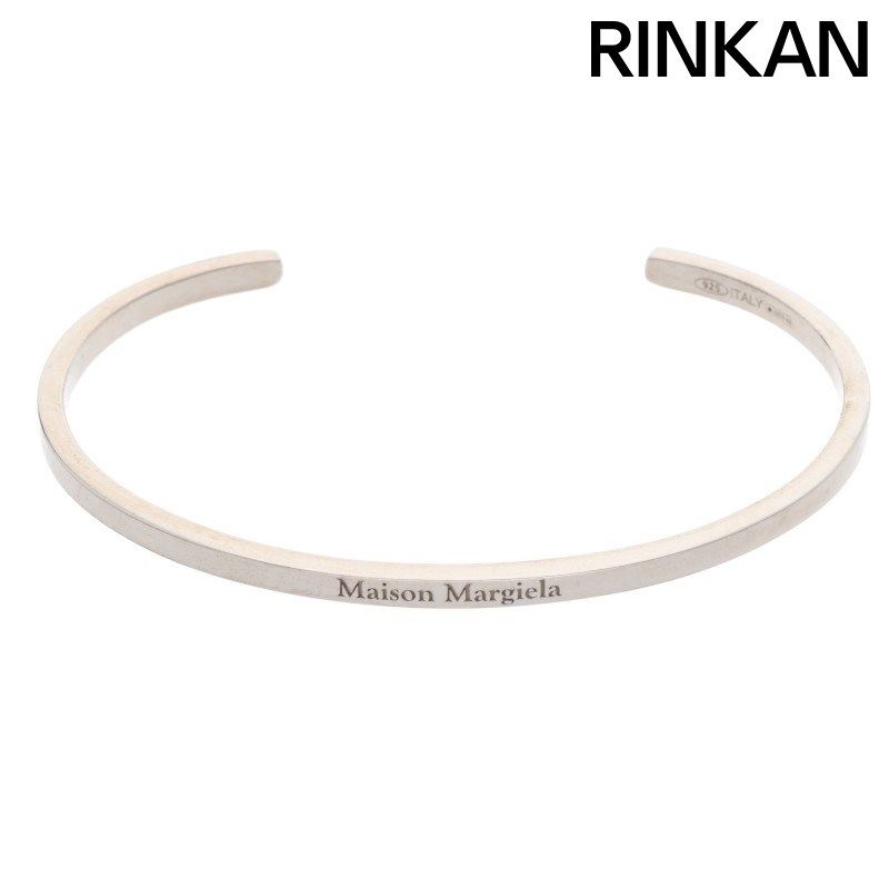 メゾンマルジェラ SM1UY0064 ロゴバングル メンズ 2