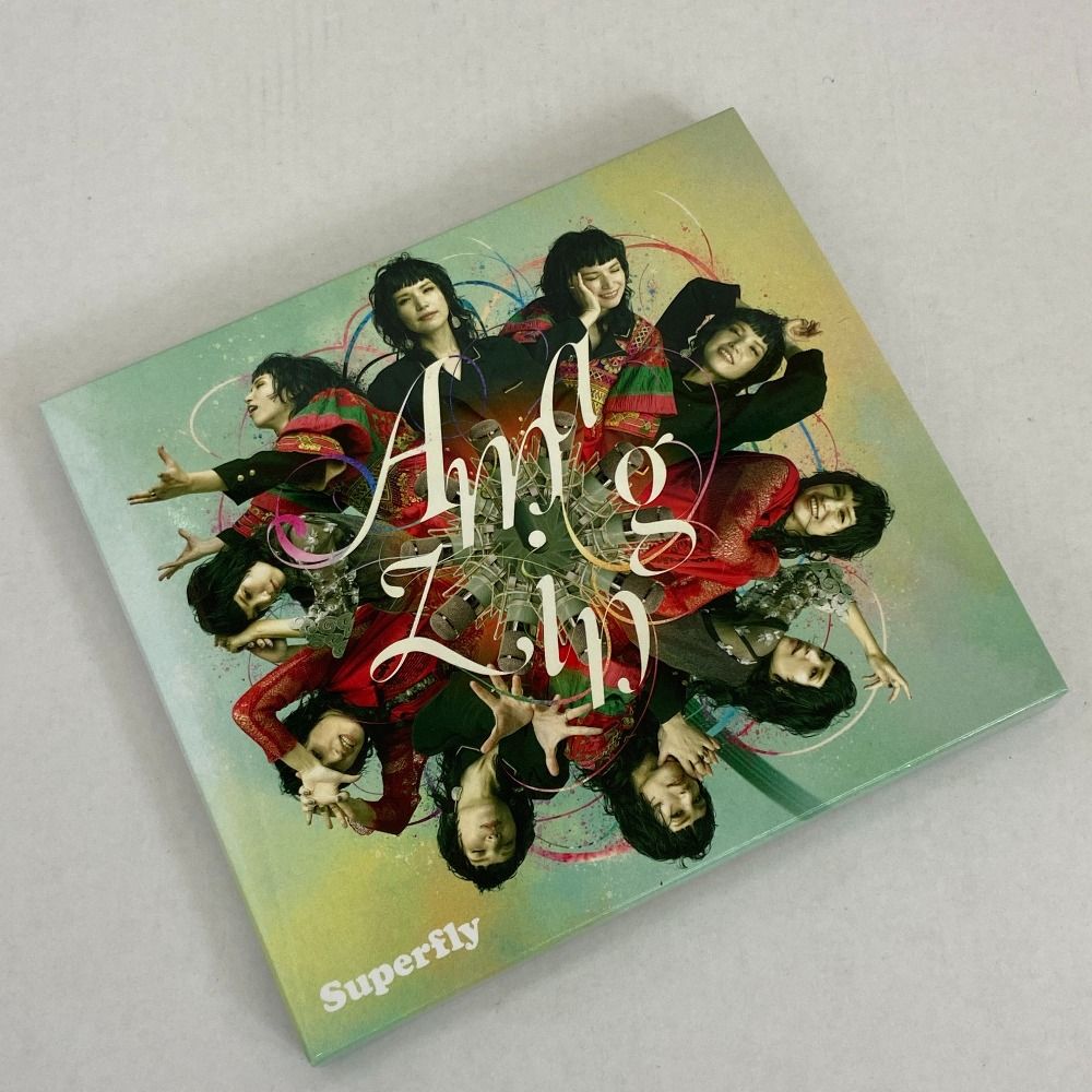 03w19140 【邦楽CD】 Superfly Amazing 初回プレス盤 [UMCK-7277