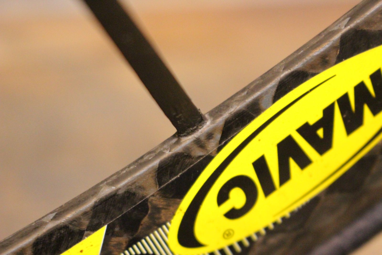 ジャンク】 マヴィック MAVIC コスミックカーボン COSMIC CARBON