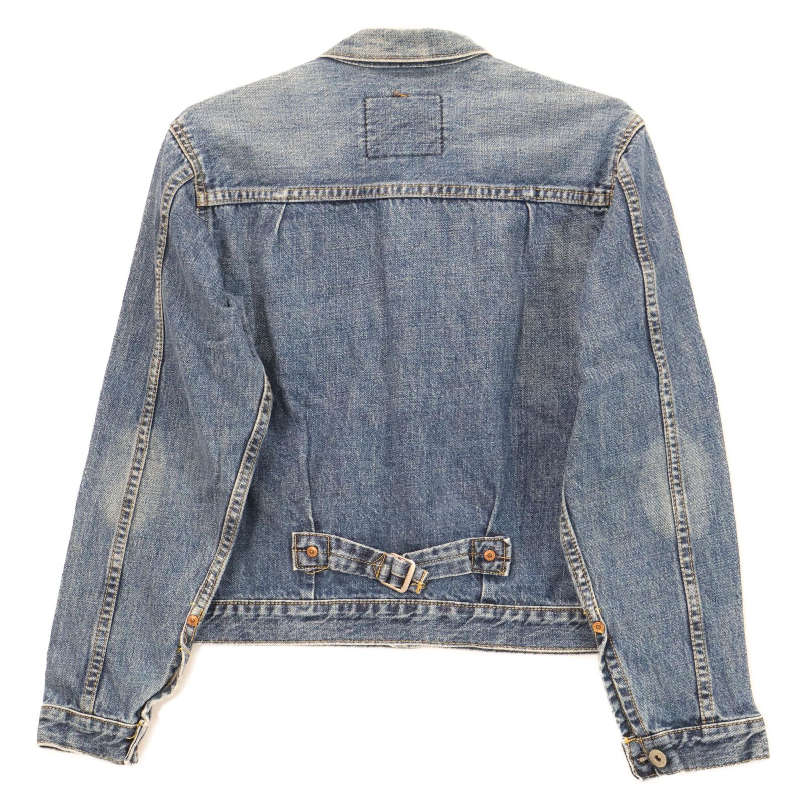 【90s】1st レプリカ ヴィンテージデニムジャケット LEVI'S vintage clothing 506XX 1936 TYPE1 レプリカデニム