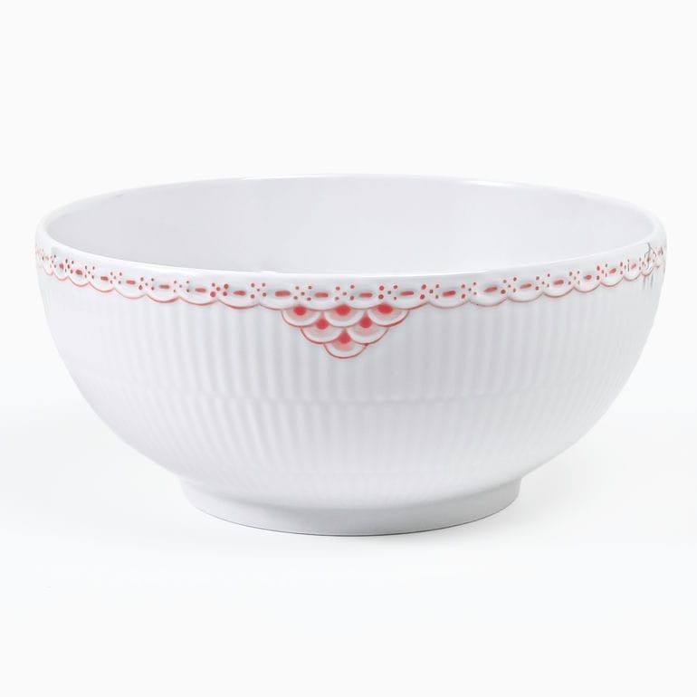 ロイヤルコペンハーゲン ROYAL COPENHAGEN コーラルフルーテッドレース ボウル 18cm 2531456 1068787 洋食器 テーブルウェア 北欧デザイン