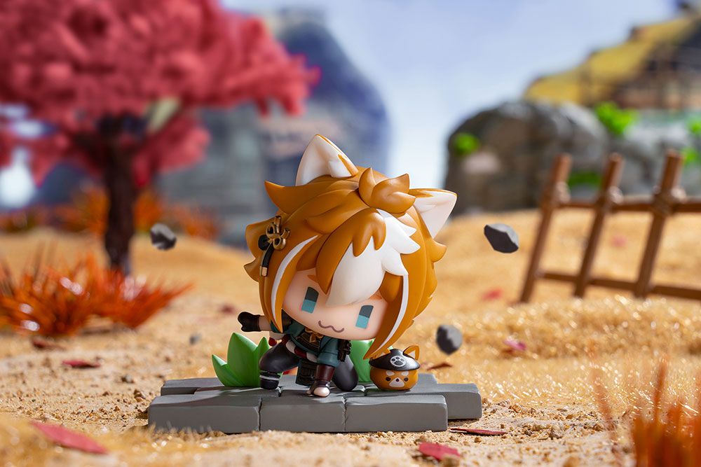 原神 「戦場の英姿」 トレーディングフィギュア 稲妻篇 6個入りBOX
