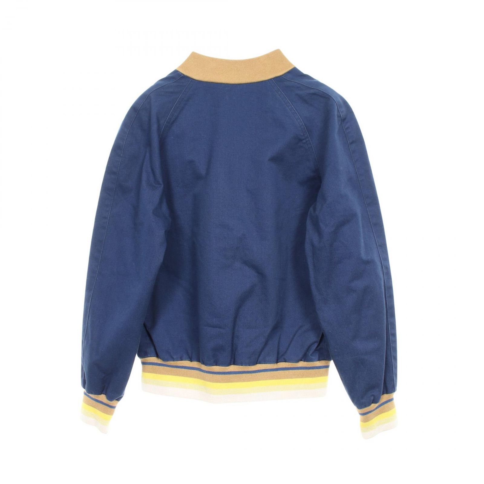 メゾンキツネ MAISON KITSUNE ブルゾン フォックスヘッド テディ