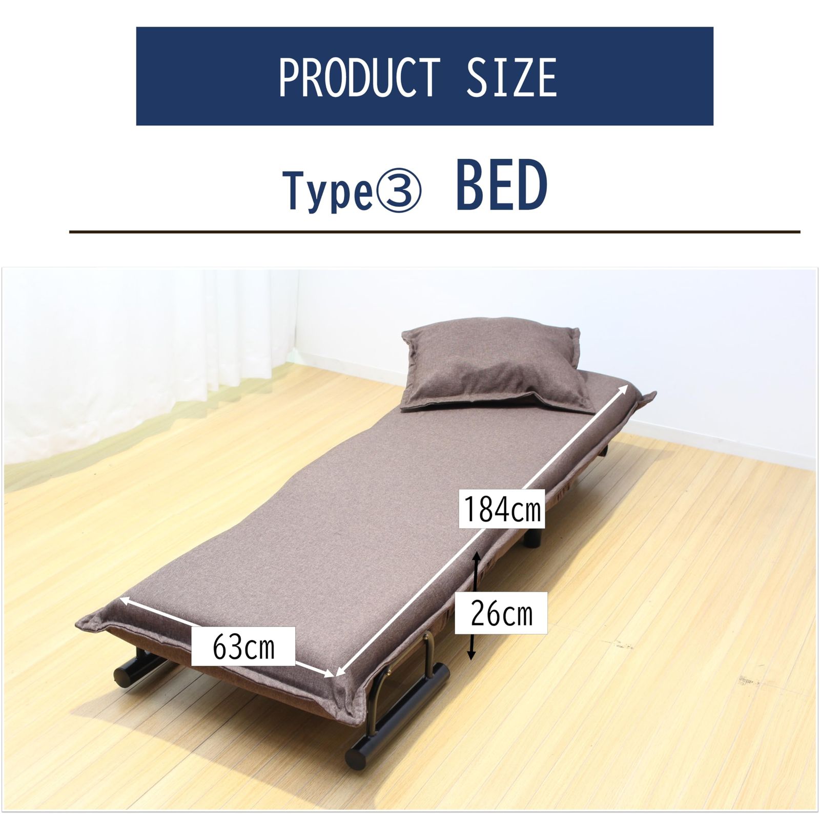 小 幅63×奥行77～184×高さ88cm 幅63cm グリーン カウチソファ ひじ掛け 3WAYソファベッド 来客用 42段階リクライニング ビータ Vita 組換え簡単 ふかふかクッション付 MARWIL-DEMENAGEMENTS_CH