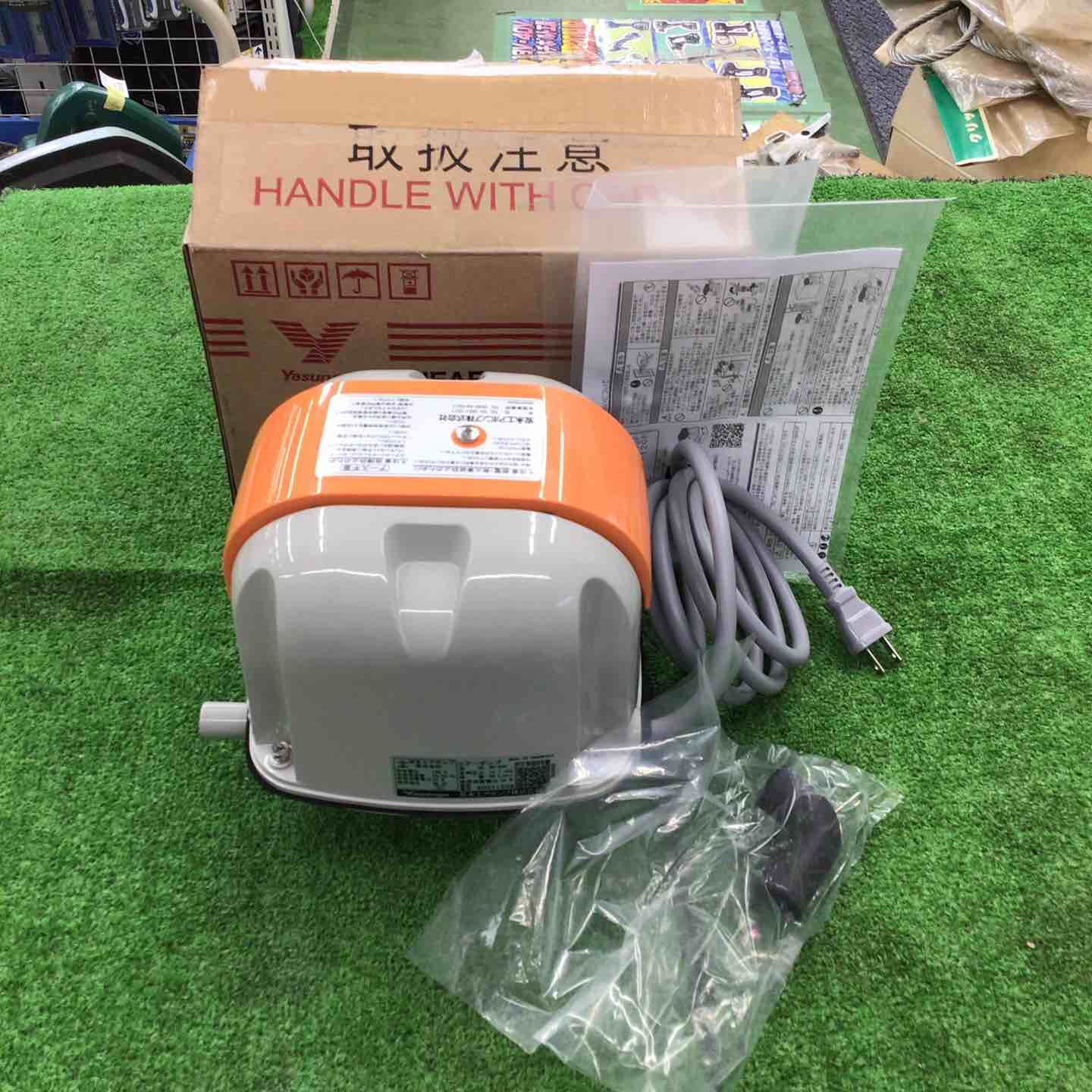 浄化槽ブロワー　エアーポンプ　エアポンプ　浄化槽用　ブロワー　熱帯魚 浄化槽ブロワー エアーポンプ 安永 浄化槽 ブロワー 2口 エアーポンプ