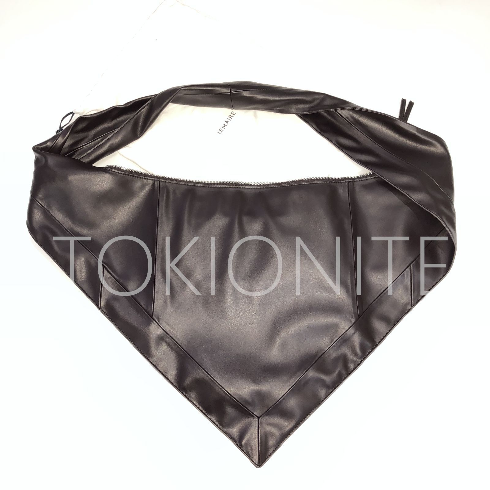 LEMAIRE Scarf ショルダーバッグ ブラウン L 【公式通販】