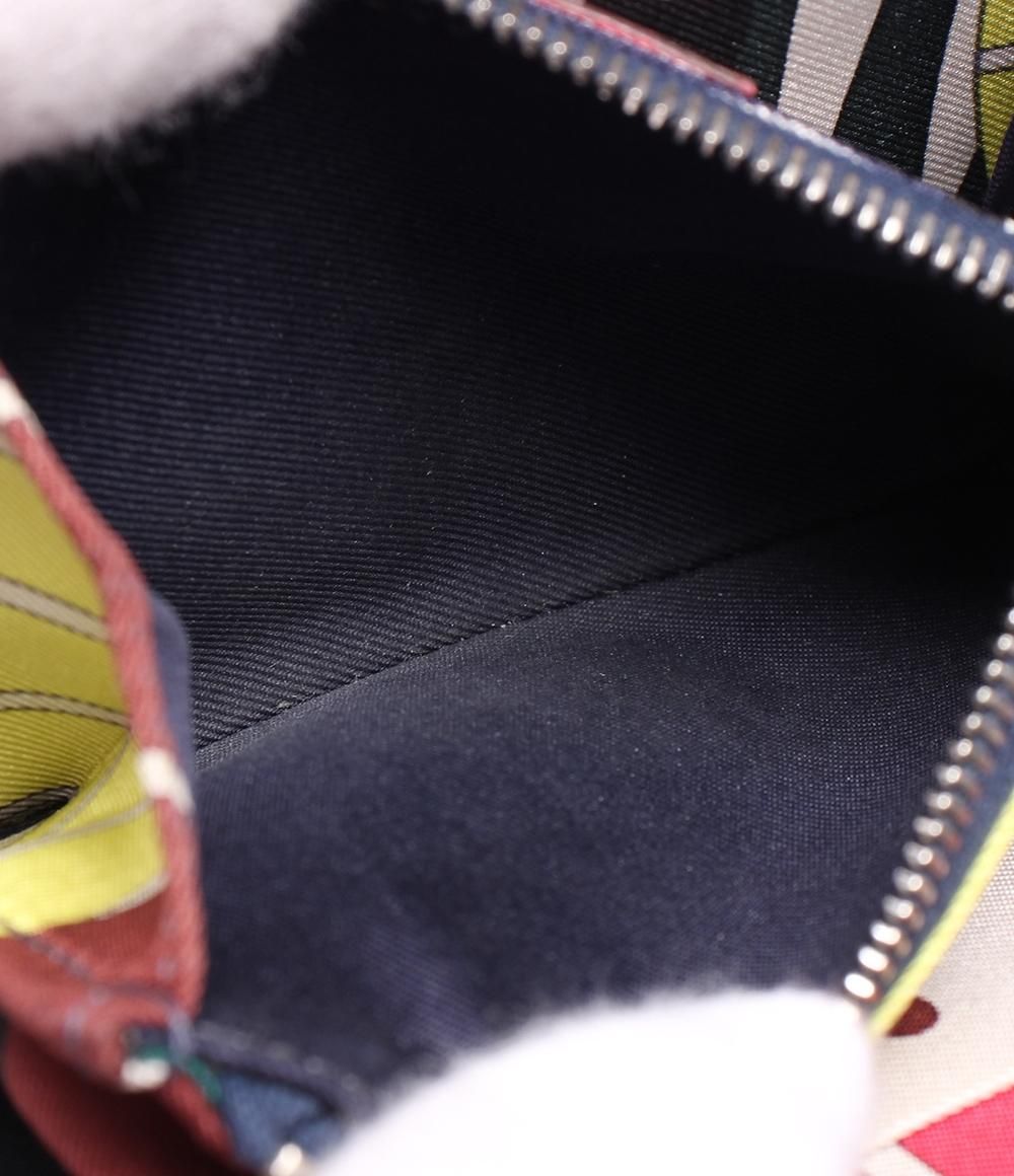 エルメス ラウンドファスナー財布 シルバー金具 U刻印 アザップ  