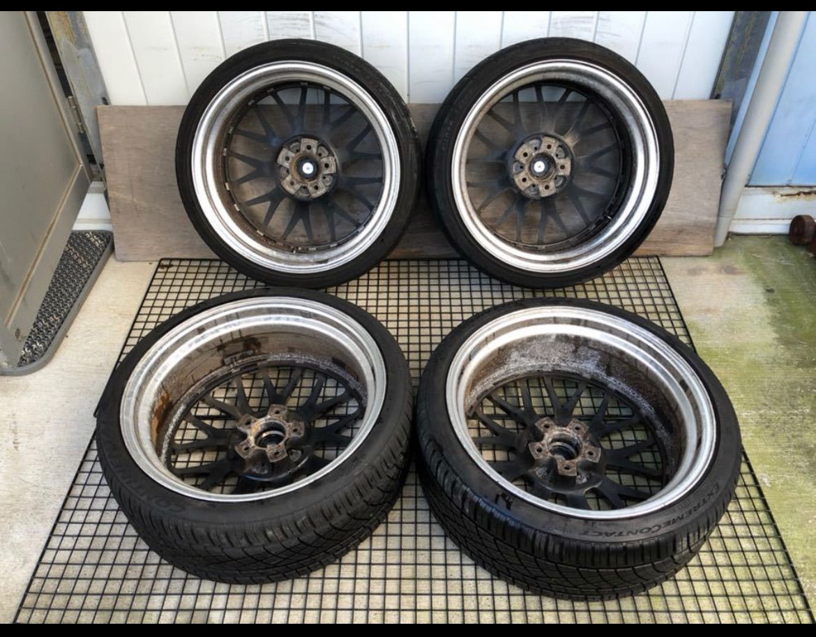 19インチ SSR ヴィエナ LM9 ホイール4本セット