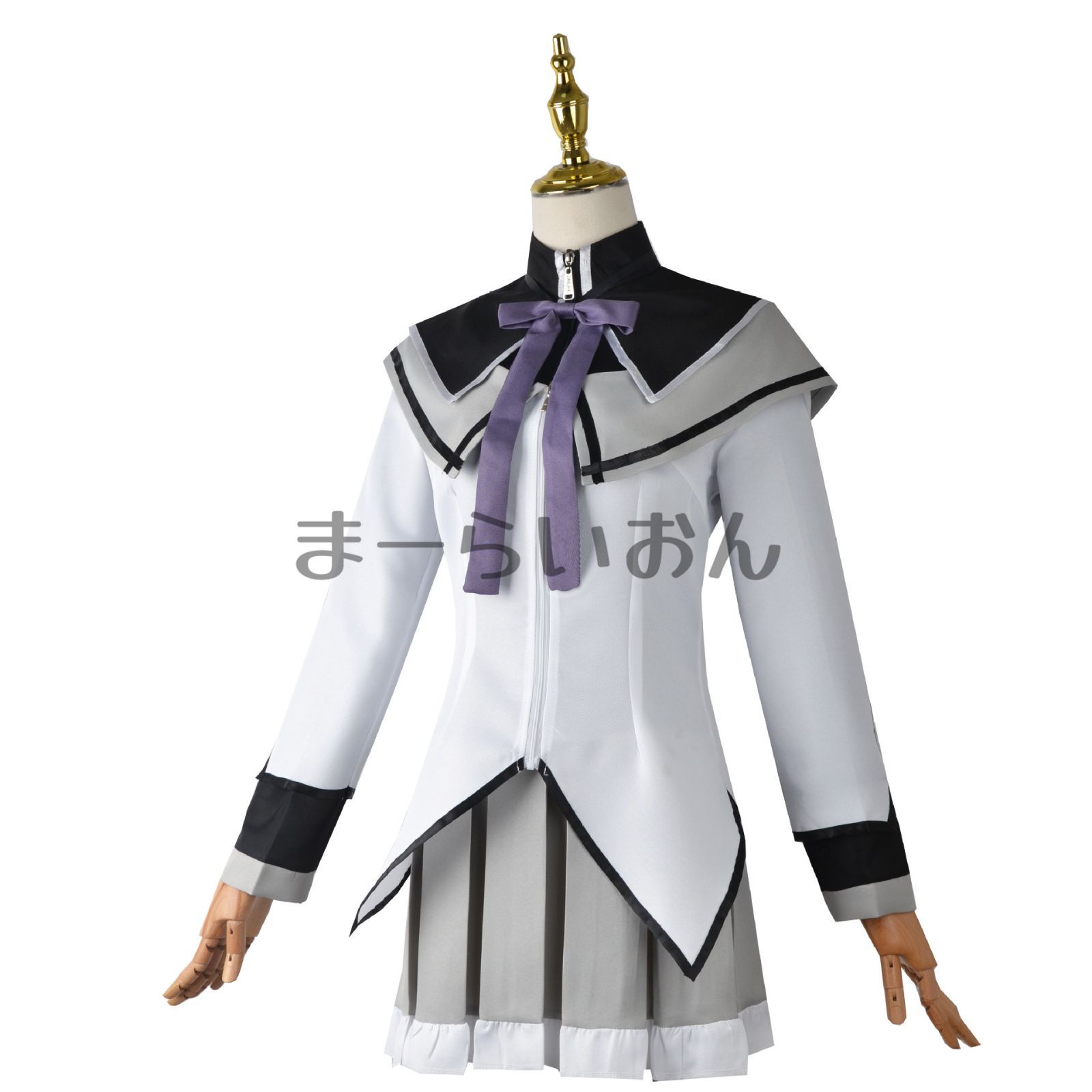Amazon.co.jp: 魔法少女まどか マギカ 叛逆の物語 劇場版 暁美 ほむら コスプレ衣装 ウィッグ付き ロリータ ゴシック ドレス  Cosplay コスチューム 変装 仮装 文化祭 学園祭 イベント 撮影用 パーティー ハロウィン イベント 飾り (2XL) : ホビー