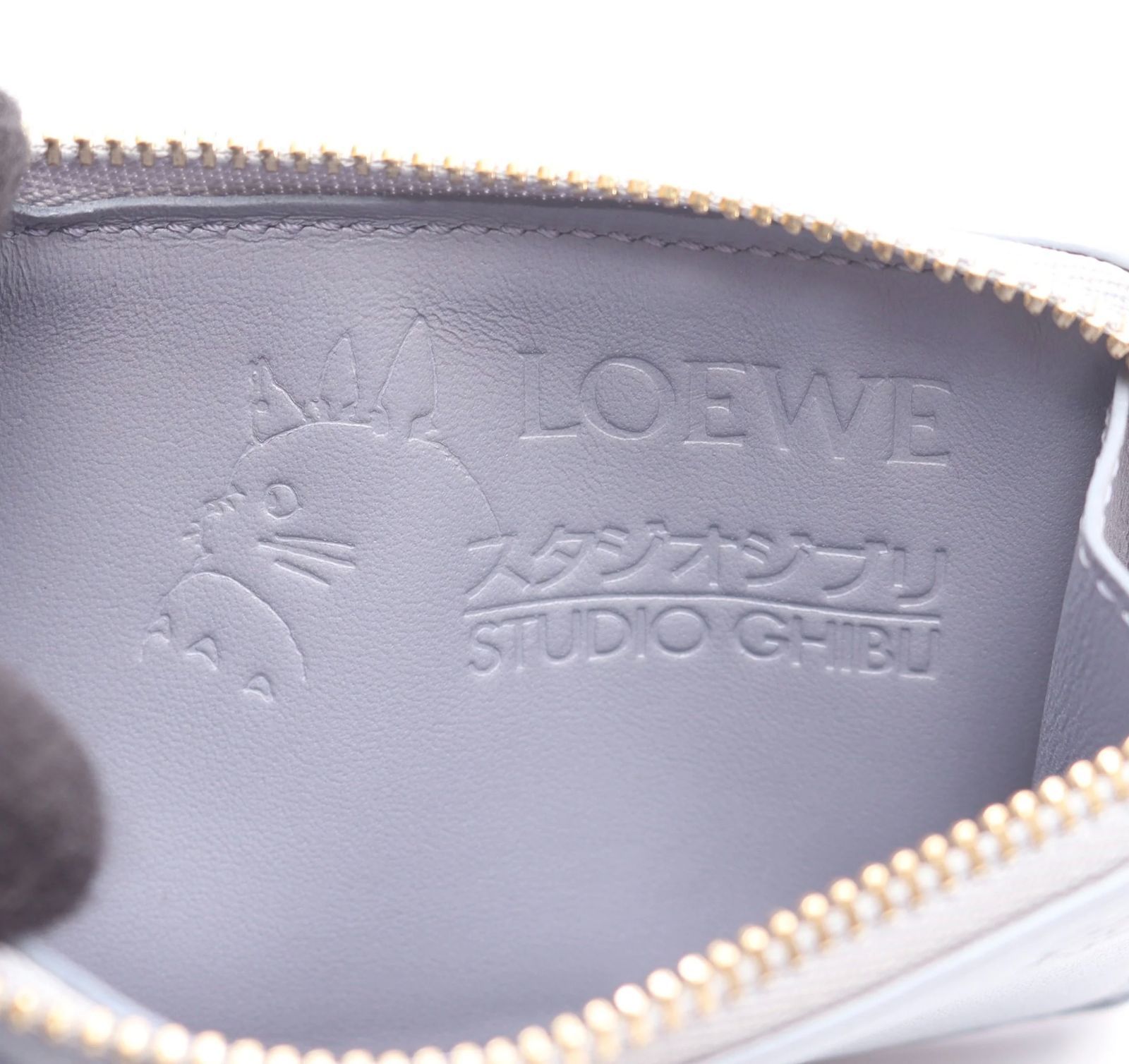 LOEWE アニメ STUDIO GHIBLI コインカードホルダー ハウルの動く