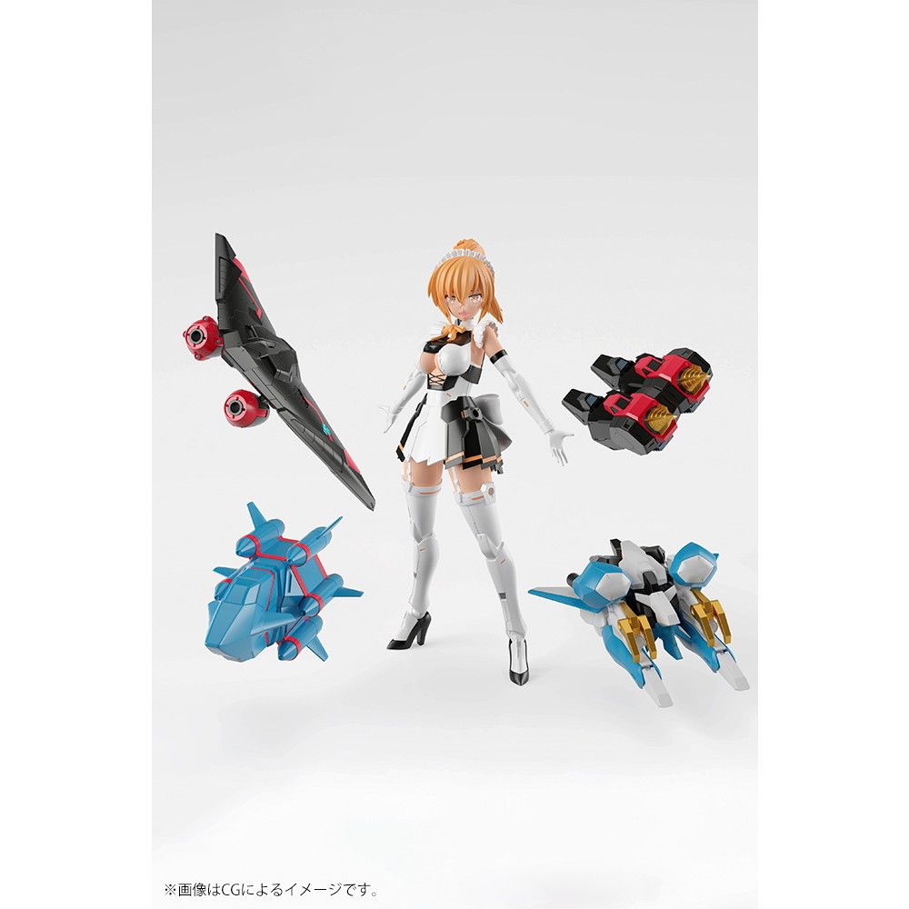 フレームアームズ・ガール クロスフレーム・ガール ガオファイガー FINAL 限定特典付き】クロスフレーム・ガール ガオファイガー