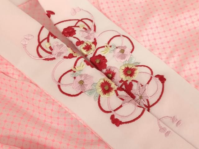 平和屋着物[]七五三 女の子 7歳 祝着 四つ身 長襦袢セット 流水