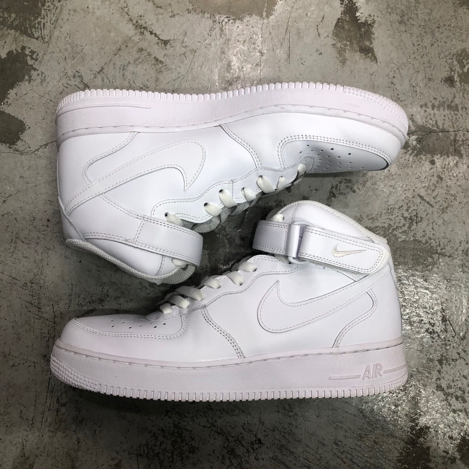 NIKE Air Force 1 Mid 07 White CW2289-111 エアフォース ハイ