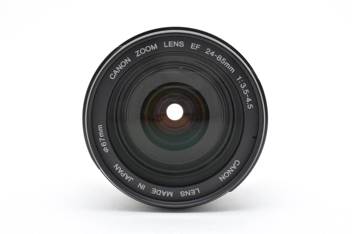 ☆実用美品☆ CANON キヤノン EF 24-85mm F3.5-4.5 USM ☆完