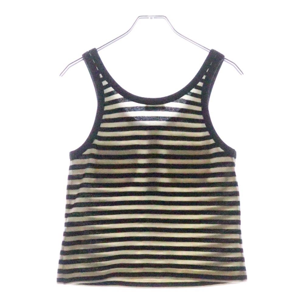 【セリーヌ】マリニエール Tシャツ 爽やかストライプ☆ CELINE (セリーヌ) Mariniere Tank Top マリニエール リブ
