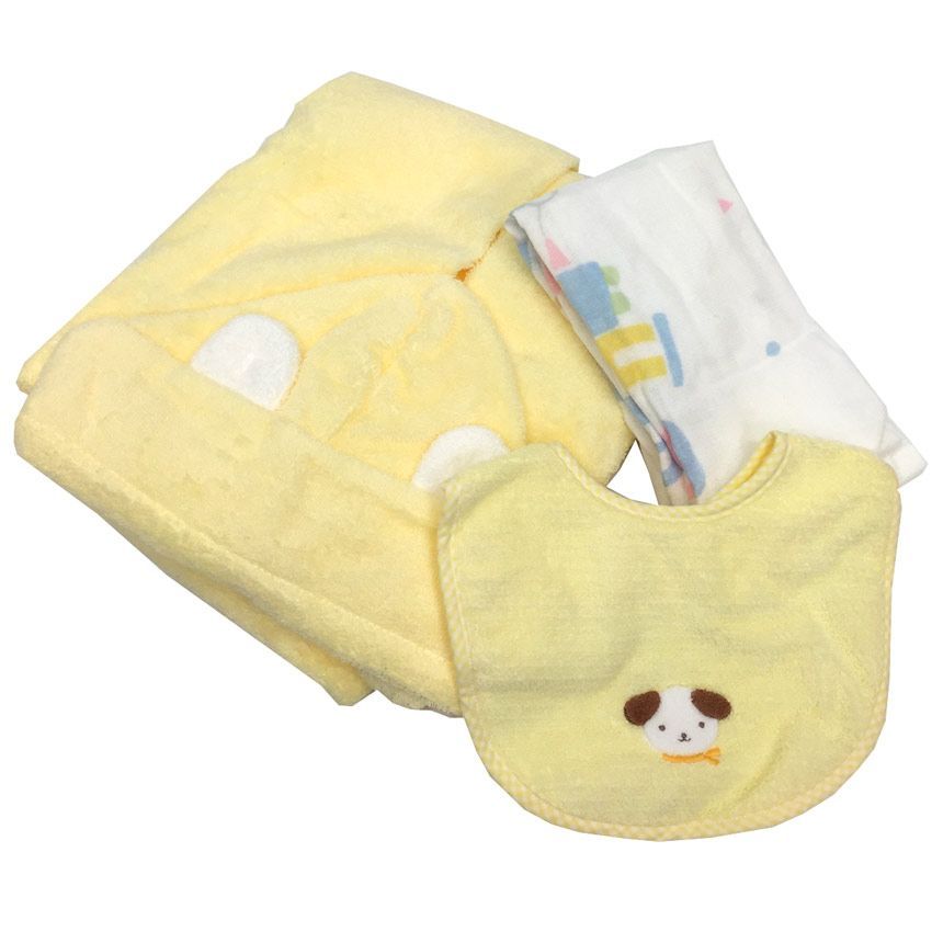 セール ♥ ファミリア タオル スタイ 3点セット aq8772