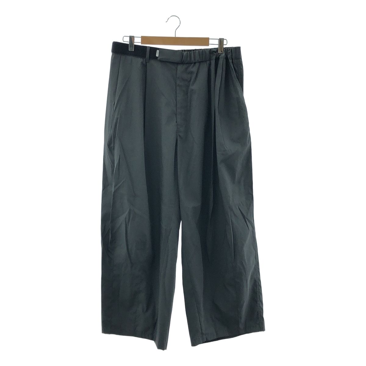 パンツ 24SS / Graphpaper Balloon Chef Pants Graphpaper (グラフペーパー) Light Doeskin Wide Cargo