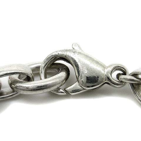 ヴィンテージ ティファニー ツイスト オーバル リンク ブレスレット