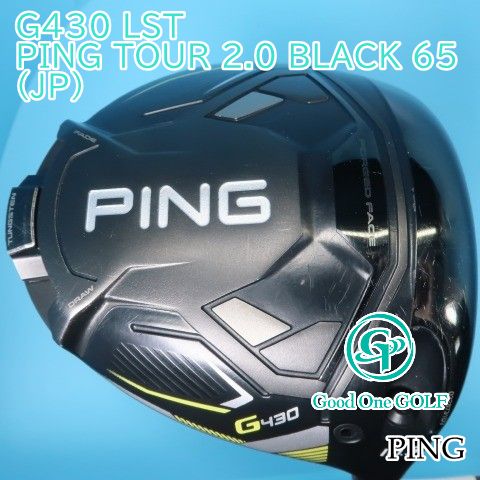 ドライバー ピン G430 LST/PING TOUR 2.0 BLACK 65(JP)/S/10.5