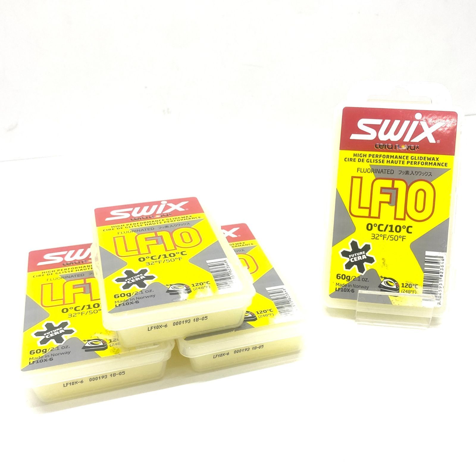 開封未使用 SWIX スウィックス WAX LFX フッ素入りワックス LF10