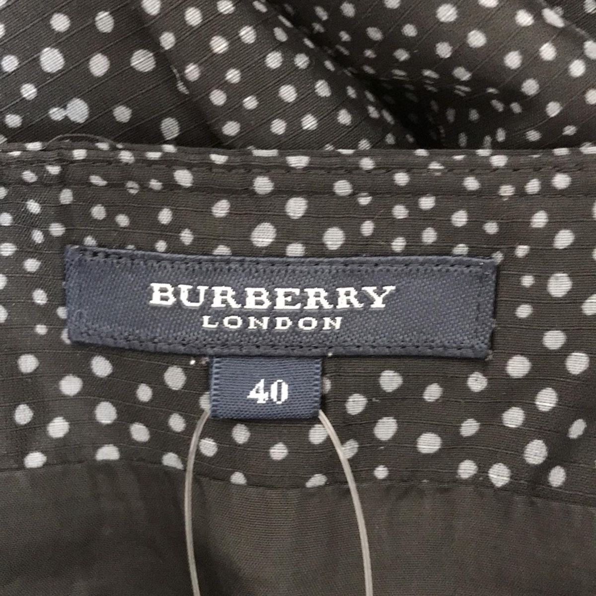 Burberry ドットスカート　7号 BURBERRY スカート