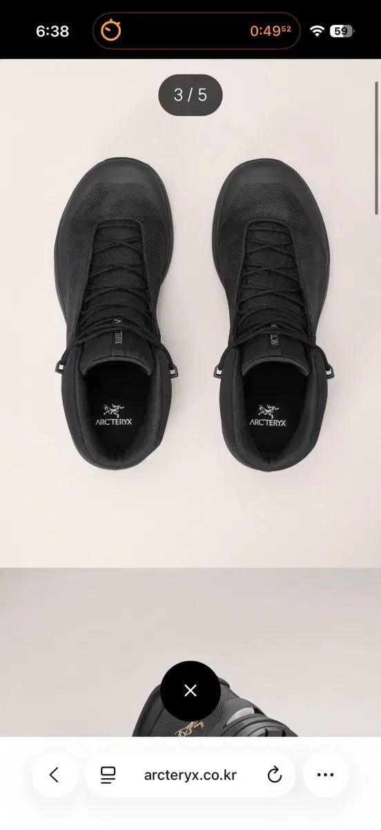 ARC TERYX アークテリクス コペック ミッド GTX メンズ 270 OLIVEOS_COM_TR