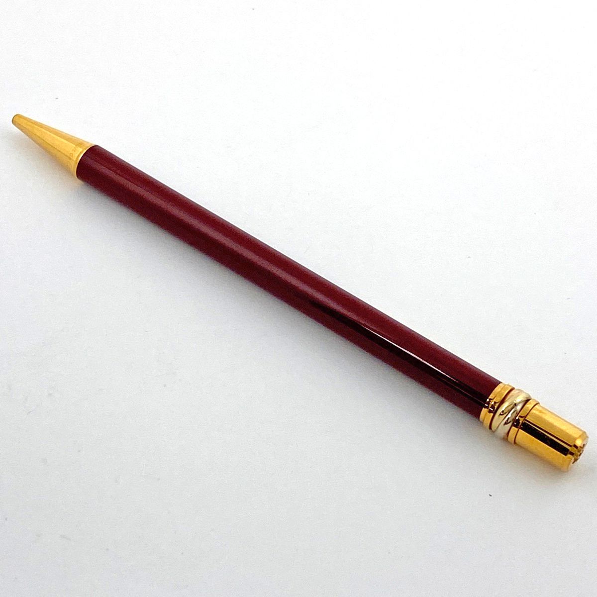 Cartier カルティエ マストドゥ メタルボルドー ボールペン Cartier カルティエ マストドゥ メタルボルドー ボールペン