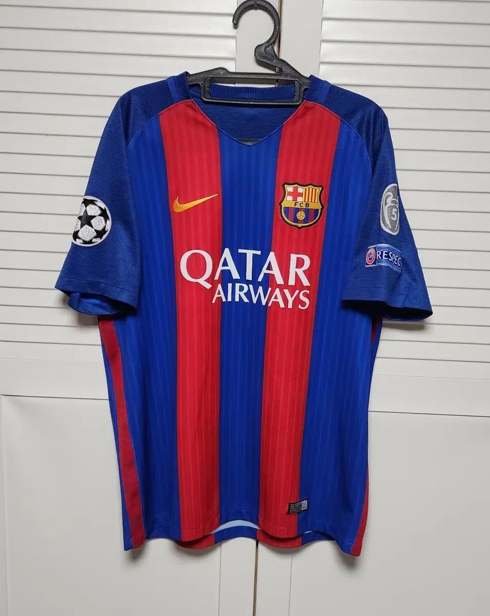 16-17 NIKE バルセロナ HOME No 10 メッシ - メルカリ