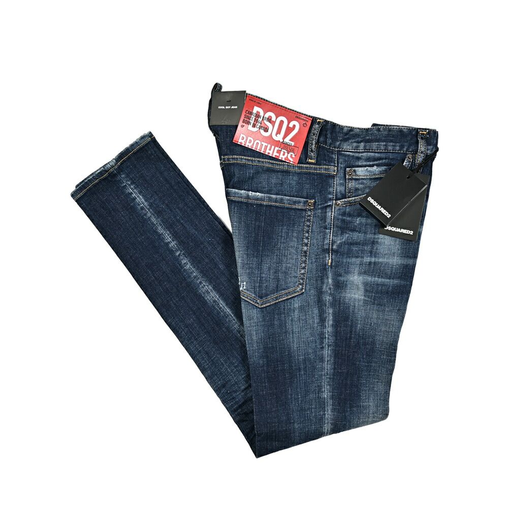 DSQUARED2 ディースクエアード / COOL GUY JEAN クールガイ デニム 