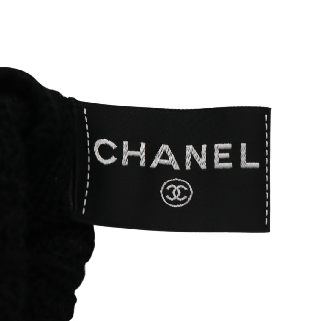 CHANEL【シャネル】 ゲートルココマーク レッグウォーマー
