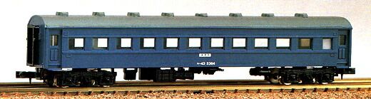 1/120　TT9　国鉄客車　スハ43　組立てキット　未組立 1/120 TT9 国鉄客車 スハ43 組立てキット 未組立 車両を探す｜製品