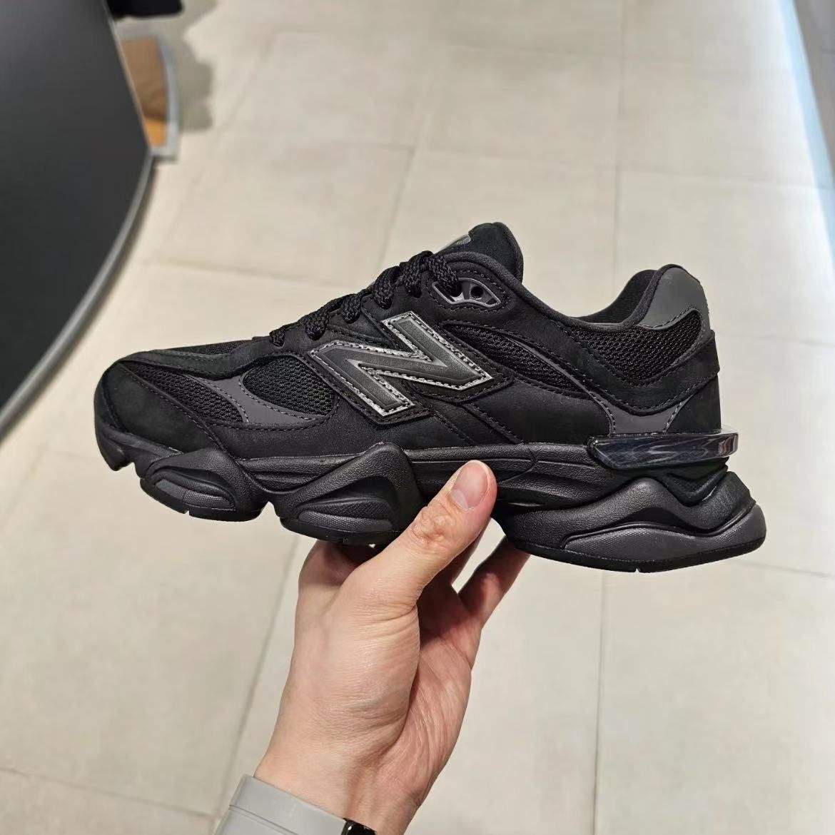 新品未使用 NEW BALANCE 9060 BLACK ニューバランス 9060 ブラック 