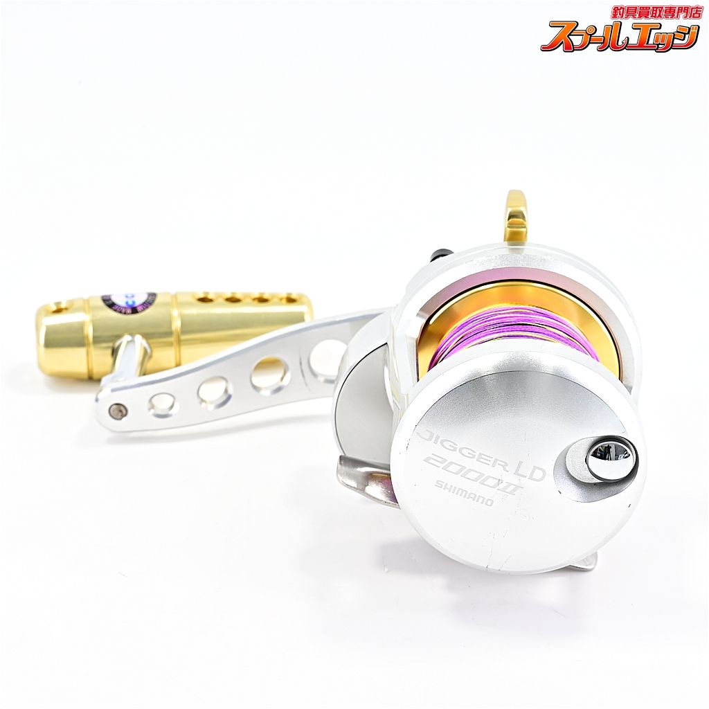値下げ！シマノ JIGGER LD 2000 II