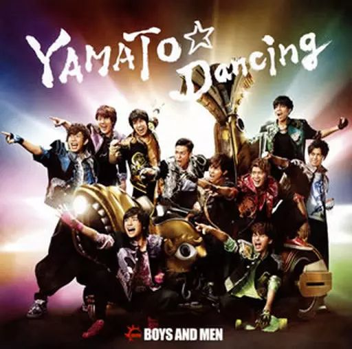 中古】邦楽CD BOYS AND MEN / YAMATO☆Dancing[DVD付初回限定盤