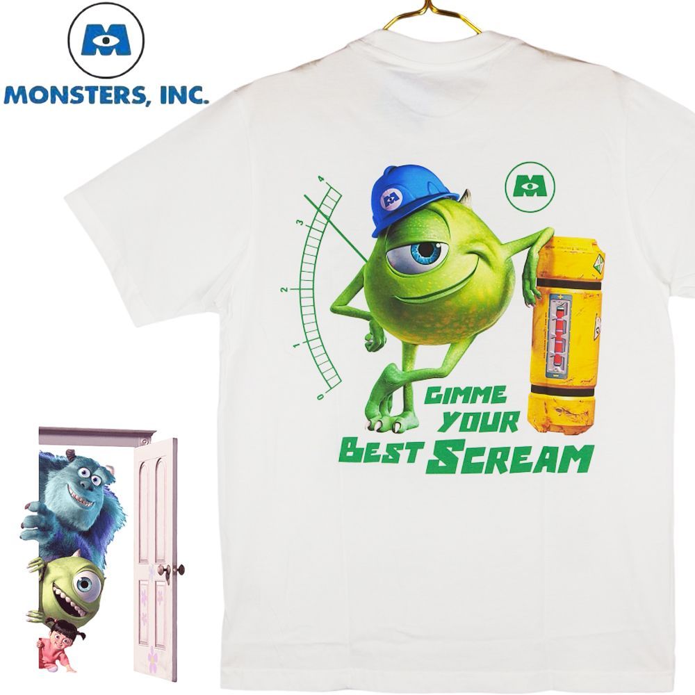 D017☆日本未発売インポート商品☆モンスターズインク 新品 Monsters