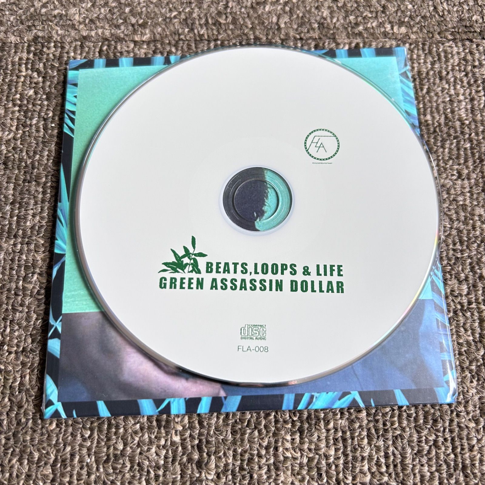 GREEN ASSASSIN DOLLAR CD グリーンアサシンダラー
