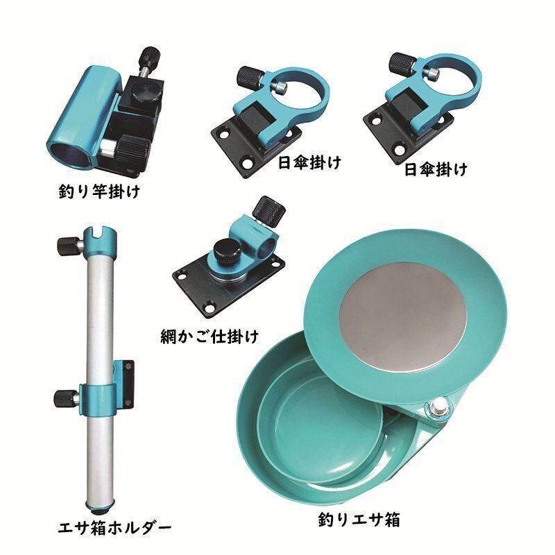 釣り用クーラーボックス 多機能30L 座れる頑丈ボディ 保温保冷