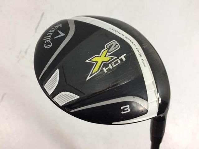 返品OK お買い得品！【ゴルフクラブ】キャロウェイ X2 HOT フェアウェイ 2014 (日本仕様) X2 HOT 3W