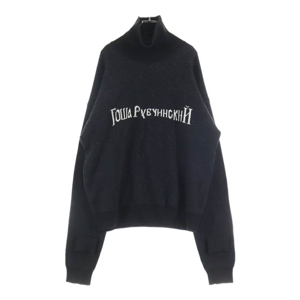 Gosha Rubchinskiy (ゴーシャラブチンスキー) フロントロゴ オーバー