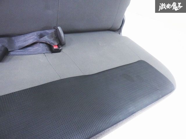 綺麗】日産純正 DBF-VM20 NV200 バネット バン リア シート 後部座席 